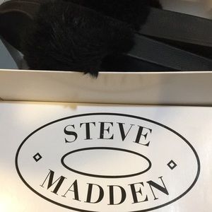 Softey Steve Madden slippers